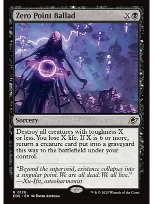 Zero Point Ballad - EOE - Rare 