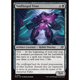 Voidforged Titan - EOE - Uncommon 