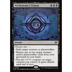Archenemy's Charm - EOE - Rare 