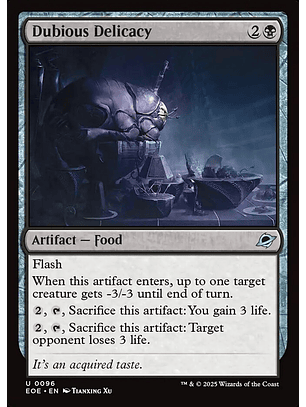 Dubious Delicacy - EOE - Uncommon 