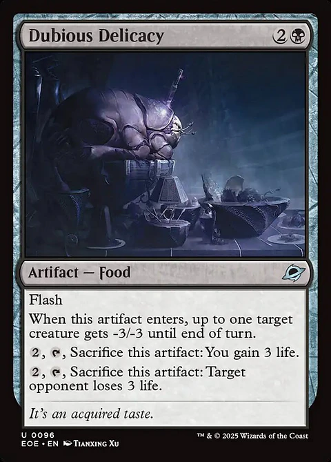 Dubious Delicacy - EOE - Uncommon 