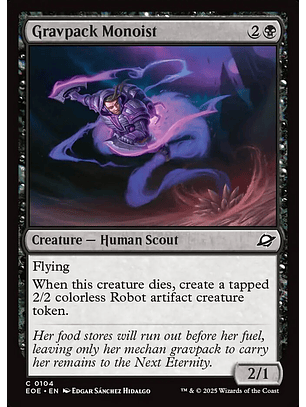 Gravpack Monoist - EOE - Common 