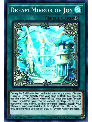 Dream Mirror of Joy - RIRA-EN089 - Super Rare 