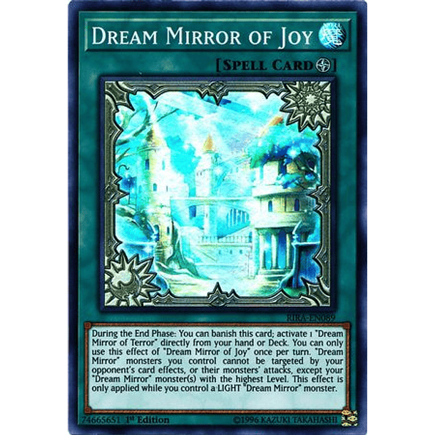 Dream Mirror of Joy - RIRA-EN089 - Super Rare 