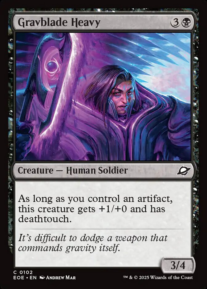 Gravblade Heavy - EOE - Common  1