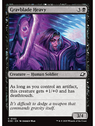 Gravblade Heavy - EOE - Common 