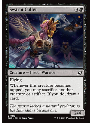 Swarm Culler - EOE - Common 