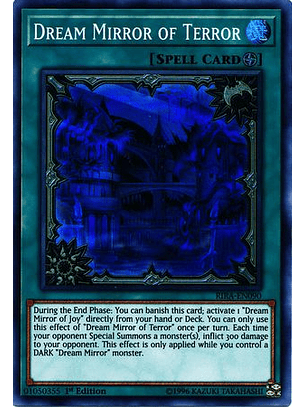 Dream Mirror of Terror - RIRA-EN090 - Super Rare