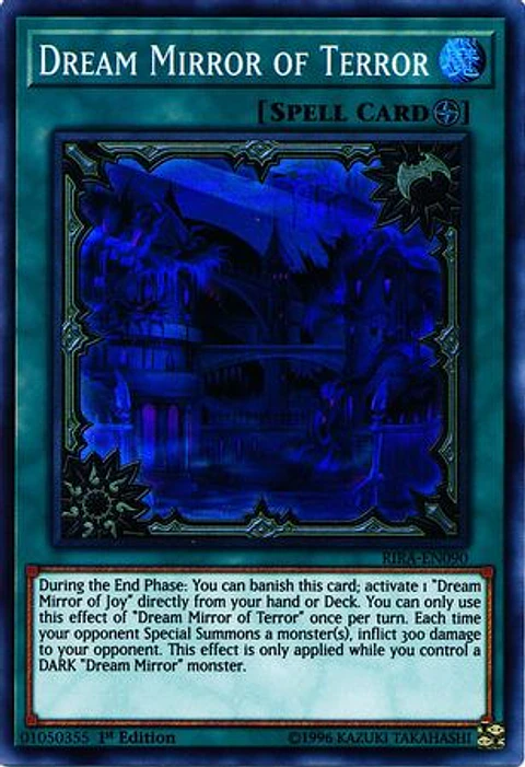 Dream Mirror of Terror - RIRA-EN090 - Super Rare