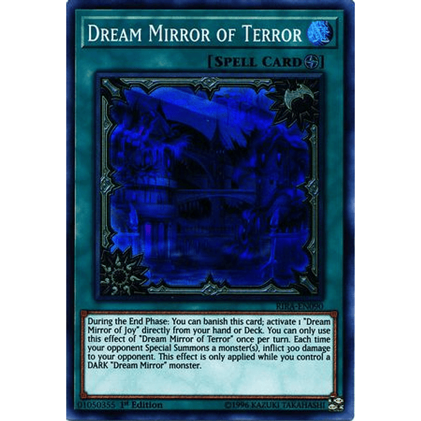 Dream Mirror of Terror - RIRA-EN090 - Super Rare