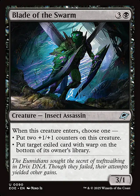 Blade of the Swarm - EOE - Uncommon 