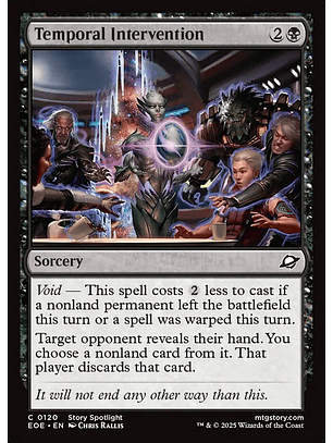 Temporal Intervention - EOE - Common 