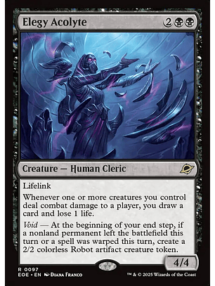 Elegy Acolyte - EOE - Rare 