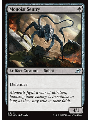 Monoist Sentry - EOE - Uncommon 