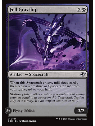 Fell Gravship - EOE - Uncommon 