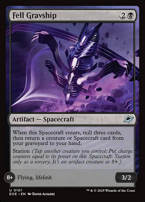 Fell Gravship - EOE - Uncommon 