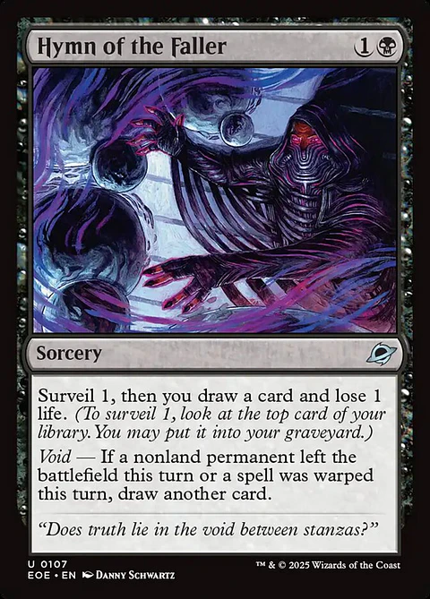 Hymn of the Faller - EOE - Uncommon 