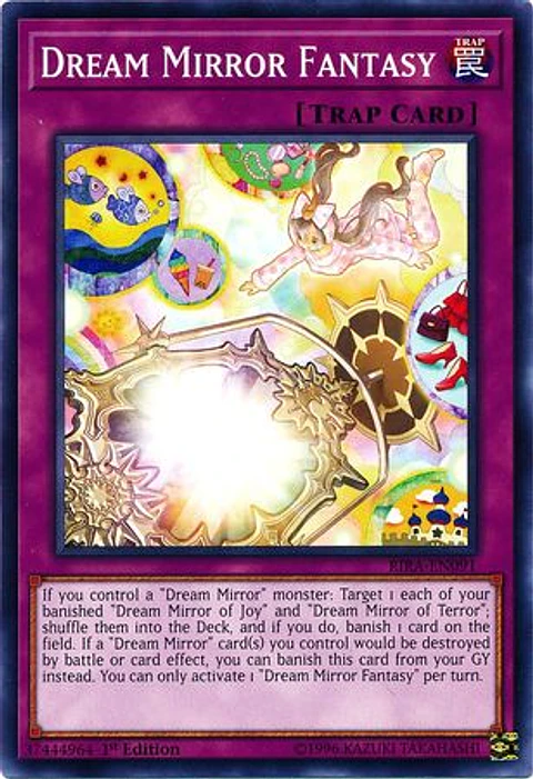 Dream Mirror Fantasy - RIRA-EN091 - Common