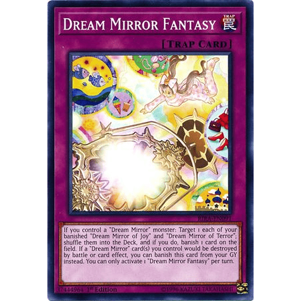Dream Mirror Fantasy - RIRA-EN091 - Common