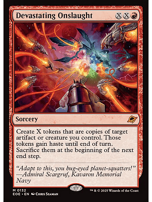 Devastating Onslaught - EOE - M