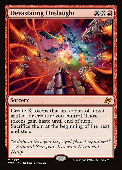 Devastating Onslaught - EOE - M
