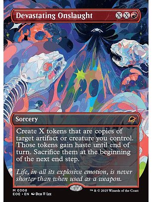 Devastating Onslaught - EOE - M