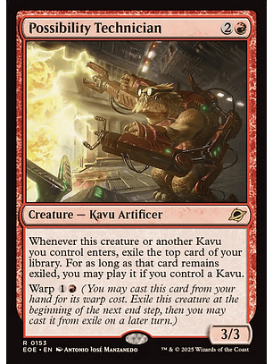 Possibility Technician - EOE - Rare 