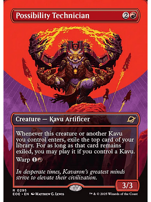 Possibility Technician - EOE - Rare 