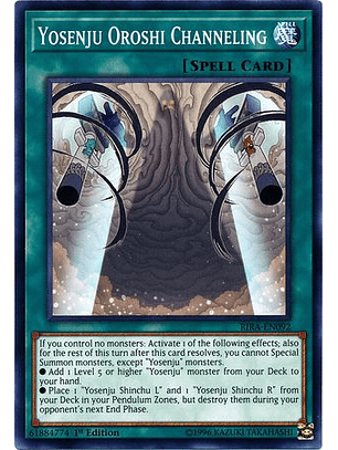 Yosenju Oroshi Channeling - RIRA-EN092 - Common