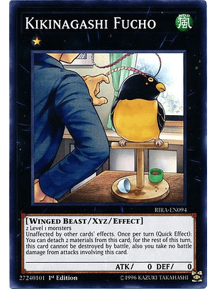 Kikinagashi Fucho - RIRA-EN094 - Common