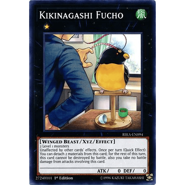Kikinagashi Fucho - RIRA-EN094 - Common