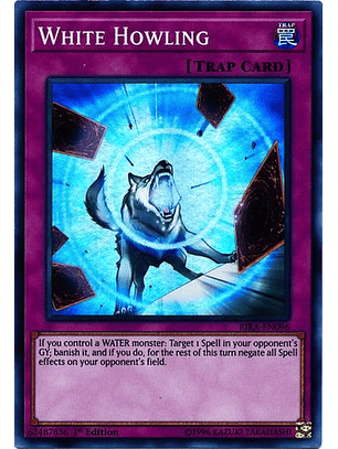 White Howling - RIRA-EN096 - Super Rare 