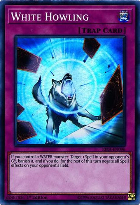 White Howling - RIRA-EN096 - Super Rare 