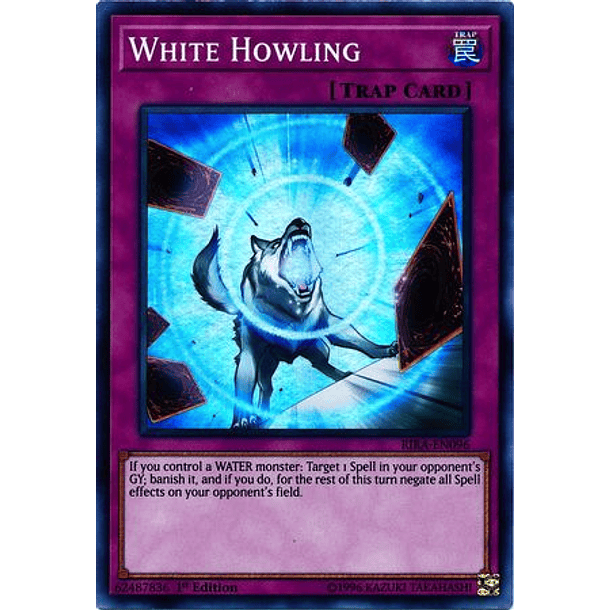 White Howling - RIRA-EN096 - Super Rare 