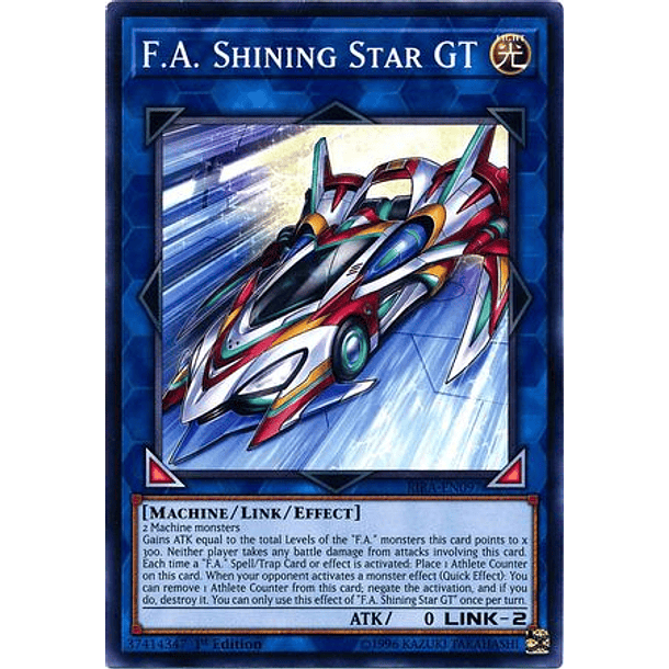 F.A. Shining Star GT - RIRA-EN097 - Common