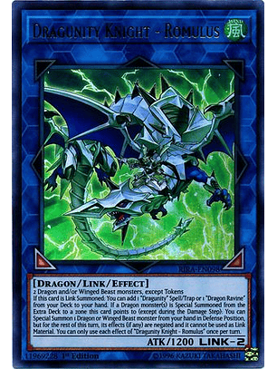 Dragunity Knight - Romulus - RIRA-EN098 - Ultra Rare