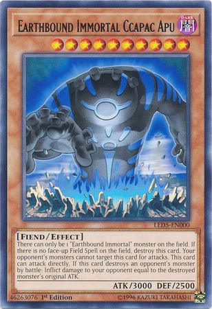 Earthbound Immortal Ccapac Apu - LED5-EN000 - Rare  1