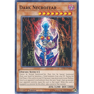 Dark Necrofear - LED5-EN006 - Common