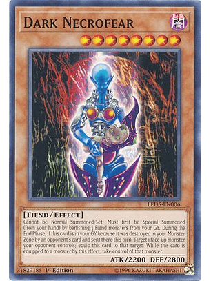 Dark Necrofear - LED5-EN006 - Common