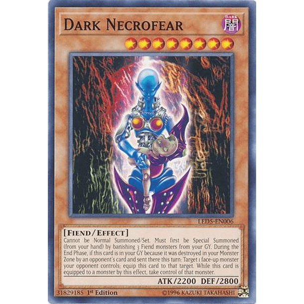 Dark Necrofear - LED5-EN006 - Common