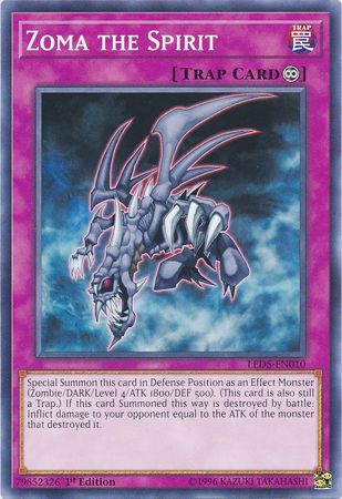 Zoma the Spirit - LED5-EN010 - Common 1