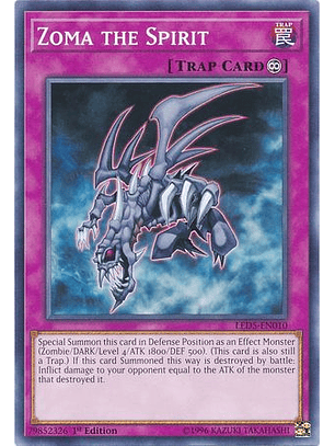 Zoma the Spirit - LED5-EN010 - Common