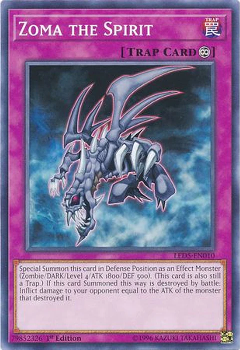 Zoma the Spirit - LED5-EN010 - Common