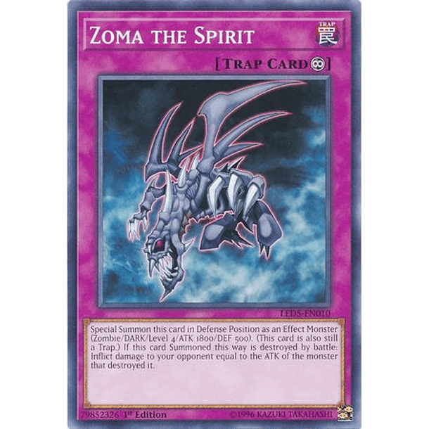 Zoma the Spirit - LED5-EN010 - Common