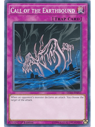 Call of the Earthbound - LED5-EN011 - Common