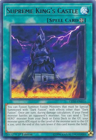 Supreme King's Castle - LED5-EN015 - Rare 1