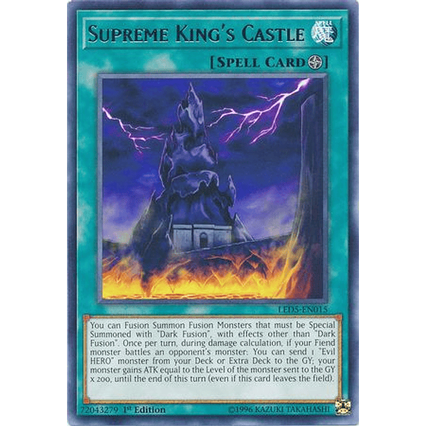 Supreme King's Castle - LED5-EN015 - Rare