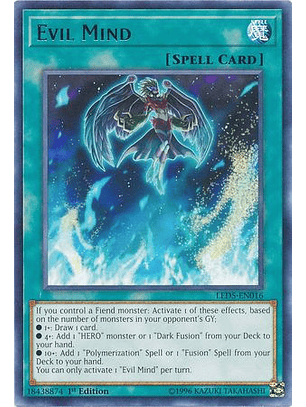 Evil Mind - LED5-EN016 - Rare