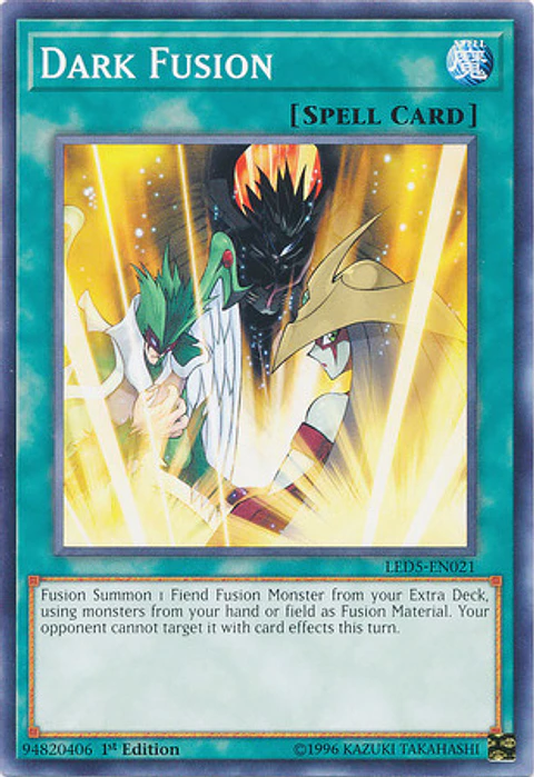 Dark Fusion - LED5-EN021 - Common