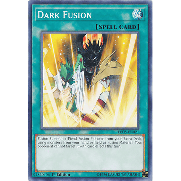 Dark Fusion - LED5-EN021 - Common
